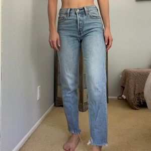 Levis Wedgie Fit Jeans